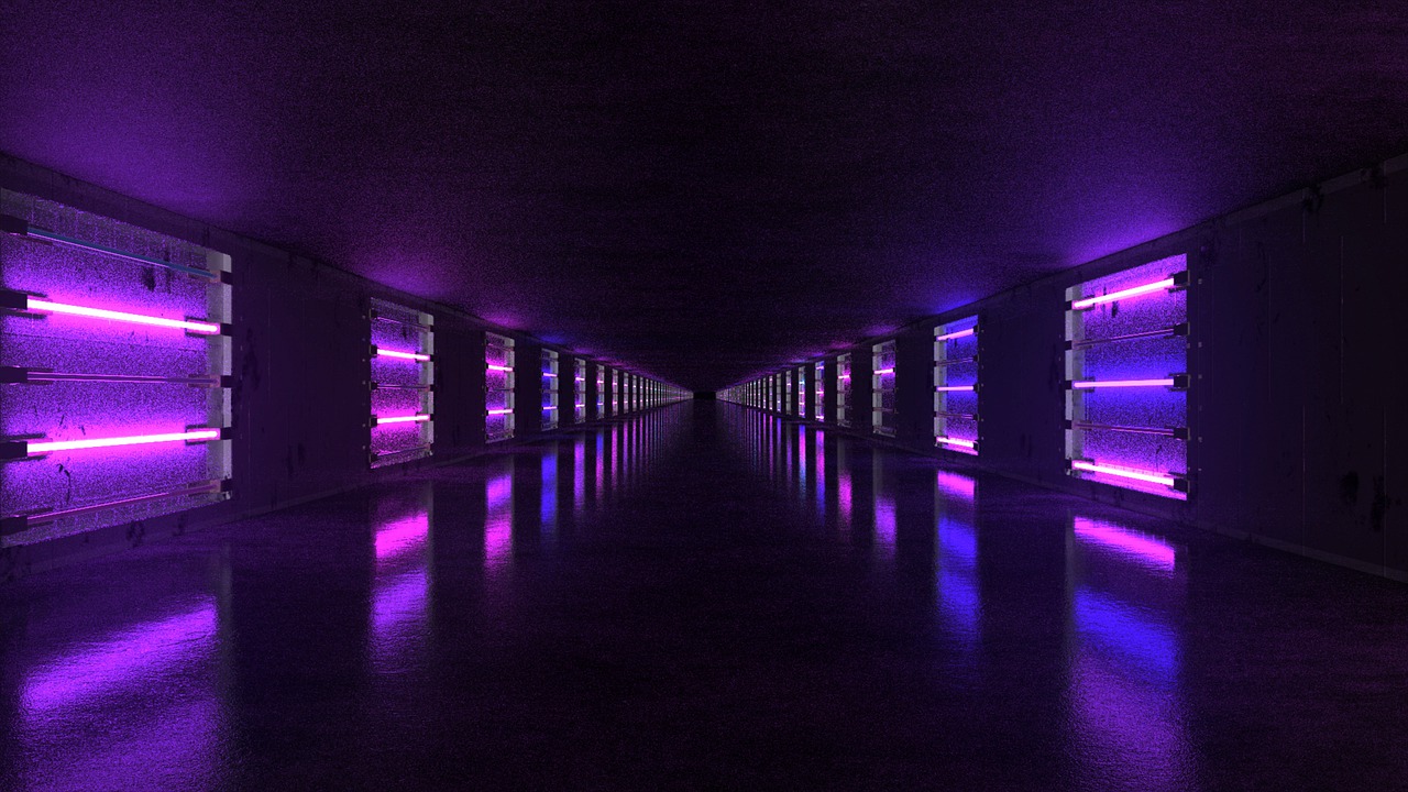 futuristic, neon, tunnel-6543409.jpg